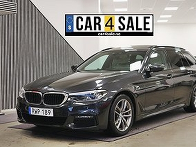 BMW 520 d xDrive M Sport|Värmare|Navi|Drag|Panorama|360 kam