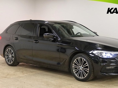 BMW 520xDrive Touring Sport Line RÄNTE 5. HiFi Drag Navi 2019, Kombi