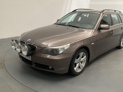 BMW 525xi Touring, E61 (218hk)