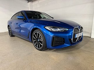 BMW i4 eDrive40 M-sport 10.400kr/mån INK ALLT!