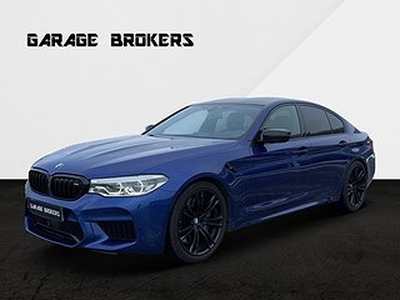 BMW M5 Competition Steptronic Euro 6 HUD Massage H&K-Ljud