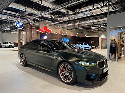 BMW M5 CS S-såld/Skalstol Keramiska Frozen Deep Green Metallic