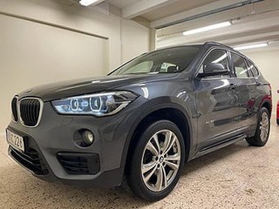 BMW X1 xDrive18d, 150hk Sport line, Drag, GPS