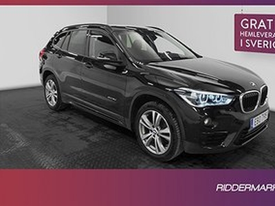 BMW X1 xDrive18d Sport line M-Ratt B-kamera Sportstolar