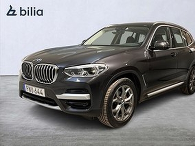 BMW X3 xDrive20d xLine / Head-Up / Adaptiva / Komfortöppning