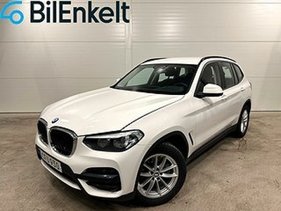 BMW X3 xDrive20i Advantage HiFi Drag GPS Leasebar 184hk 2019