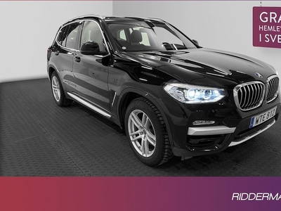 BMW X3xDrive20d X-Line Pano GPS Gesture HiFi Disp.Key 2018, SUV