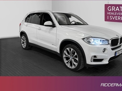 BMW X5xDrive40e Navi Pano H K 360° Komfortstolar Drag 2016, SUV