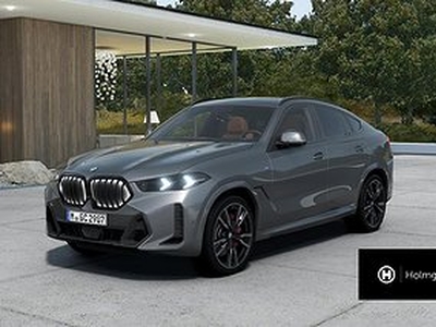 BMW X6 xDrive40i M Sport Pro Innovation Travel Luftfjädring Komfortstol