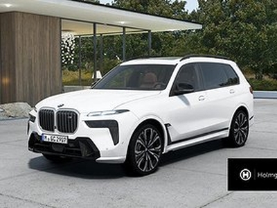 BMW X7 M60i Bowers & Wilkins Aktiv Sätesventilation Panorama 23''