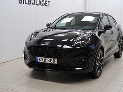 Ford Puma 1.0 125 MHEV ST Line X Ski Team Ed | PL från 4445kr