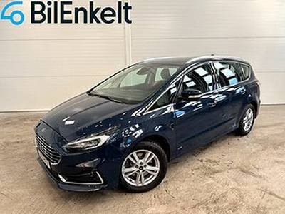 Ford S-Max 2.0 AWD Titanium B-Kamera Navi Drag 190hk 2020