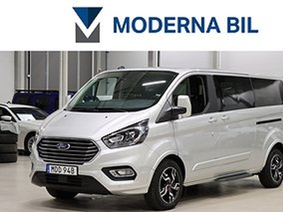 Ford Tourneo Custom 320 2.0 185HK AUT L2 TITANIUM 9-SITS