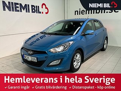 Hyundai i30 5-dörrar 1.6 Aut Psens Rattvärme MoK Kamkedja