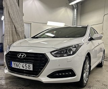 Hyundai i40 cw 1.7 CRDi DCT, 141hk Backkamera Drag S&V Hjul