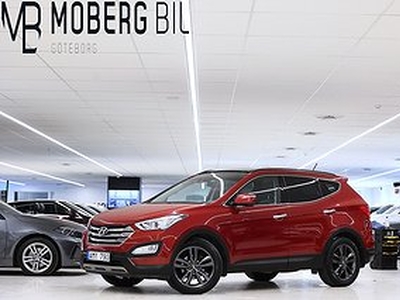 Hyundai Santa Fe 2.2 CRDi 4WD 197hk Premium Pano Skinn Navi