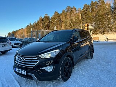 Hyundai Santa Fe Grand 2.2 CRDI 197hk 4WD 7-sits Maxutrustad