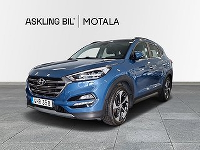 Hyundai Tucson 1.6 T-GDI 4WD aut Premium Navi Panorama