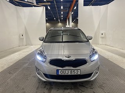 Kia Carens 1.7 115hk Advance Sensorer Rattvärme Välservad