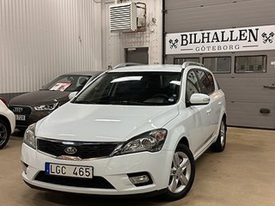 Kia CEED cee'd_sw 1.6CRDi(128hk) 2/Brukare Drag P-sensor