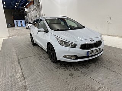 Kia Cee´d _sw 1.6 CRDi 128hk Kamera Navi Rattvärme 0.56L/mil