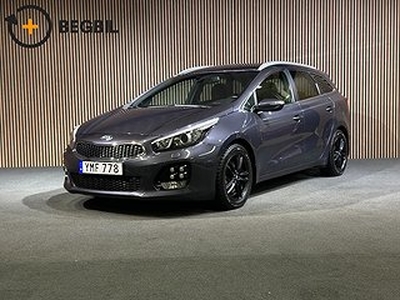 Kia Cee´d _sw 1.6 CRDi GT-Line I Drag I GPS I backkamera