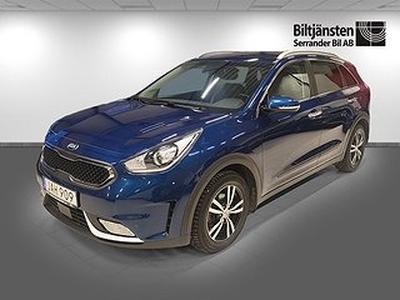 Kia Niro Hybrid Advance Plus 2 (141 HK) Motor- & Kupévärmare