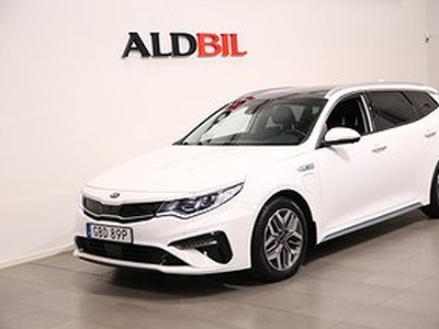 Kia Optima GDi 205hk Plug-in Hybrid Adv Pluspkt 2 Aut / Drag / Pano / HK