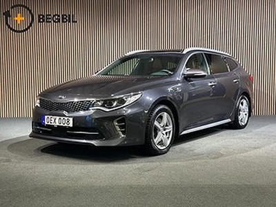 Kia Optima Sport Wagon 1.7 CRDI DCT7 GT-Line I Drag I Pano I GPS