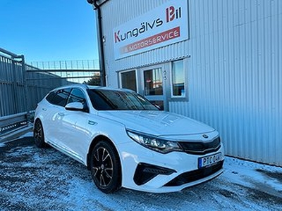 Kia Optima Sport Wagon Plug-in Hybrid Euro 6 Drag