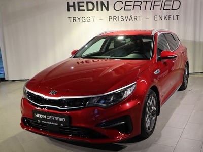 Kia OptimaSw P hev advance plus 2020, Personbil