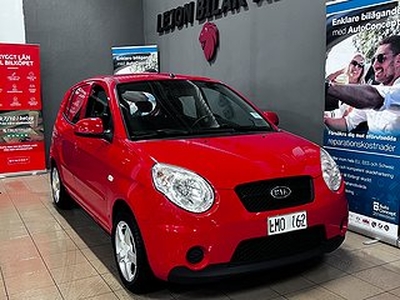 Kia Picanto 1.1 GLS Årsskatt 426kr