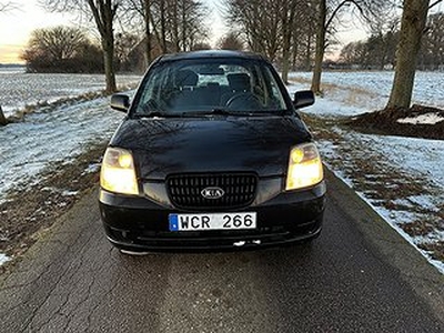 Kia Picanto 1.1 GLS Svensksåld, Ny Besiktigad 25-02-28 ua.