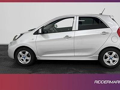 Kia Picanto 1.2 GLS Navi B-kamera Rattvärme 86hk