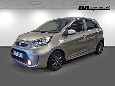 Kia Picanto 5-dörrar 1.2 CVVT Automat (86hk)