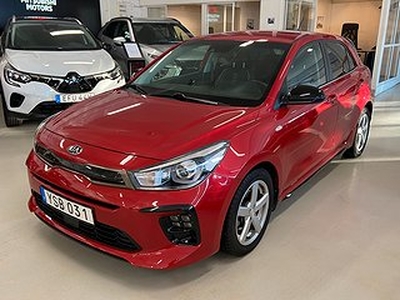 Kia Rio 1.0 T-GDI 120hk GT Line Aut Rattv Backkamera AppleC