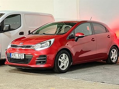 Kia Rio 5-dörrar 1.2 CVVT Manuell, 84hk GLS S&V Hjul