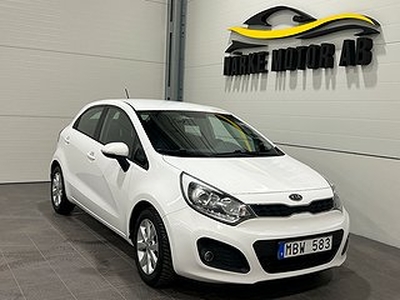 Kia Rio 5-dörrar 1.4 CVVT GLS Euro 5 Led Rattvärme AUX AC