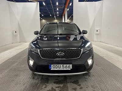 Kia Sorento AWD 200hk Executive 7-Sits Pano 360° Skinn Drag