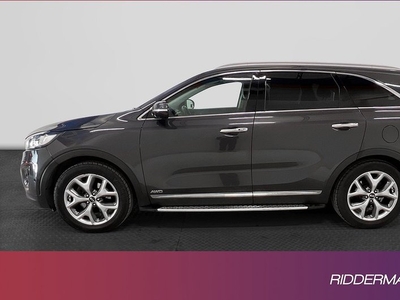 Kia Sorento2.2 CRDi AWD 7-Sits Pano 360° Infinity Navi Drag 2017, SUV