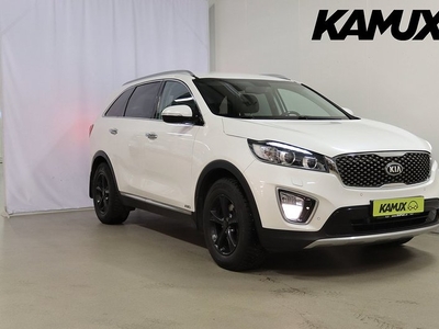 Kia SorentoRÄNTA 5. SEPRIS 2.2 CRDi AWD 7-sits Kamera Skinn drag 2017, SUV