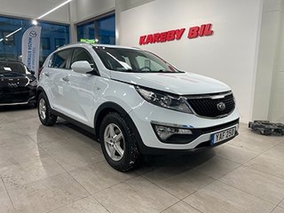 Kia Sportage 1.7 CRDi | Action + | Dragkrok |