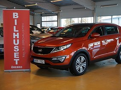 Kia Sportage 1.7 CRDi EU5 115hk Panorama GPS Läder