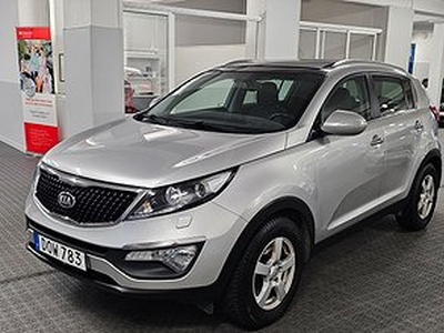 Kia Sportage 1.7 CRDi Panorama läder Navi 18