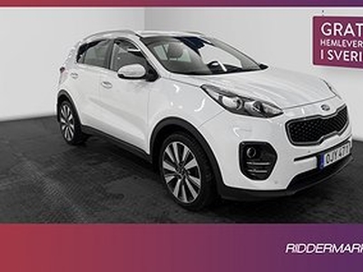 Kia Sportage 1.7 CRDi Special Edit Navi B-kamera JBL 141hk