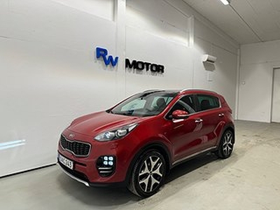 Kia Sportage 2.0 CRDi AWD 185hk GT-Line Drag D-värm Pano JBL