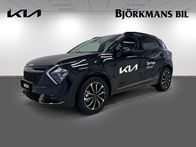 Kia Sportage HYBRID FWD BLACK EDITION *KAMPANJ KIA FINANS*