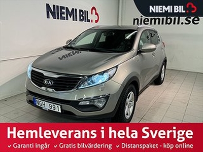 Kia Sportage Kia Sportage 2.0 CRDi AWD Psens Drag SoV