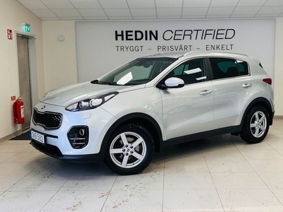 Kia Sportage1,7 crdi man special edition 19 2017, SUV