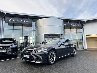 Lexus LS 500h AWD F-Sport ML Webasto Euro 6